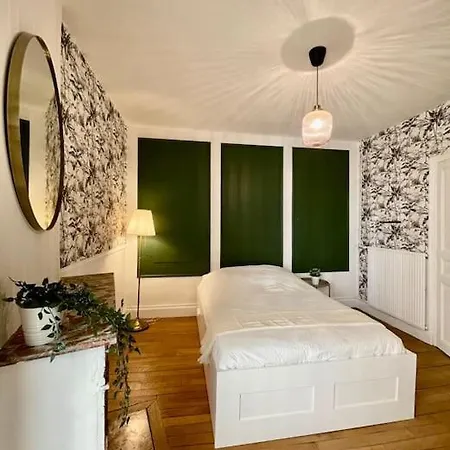 : Superbe Equipe, Proche Gare. Apartamento Nancy